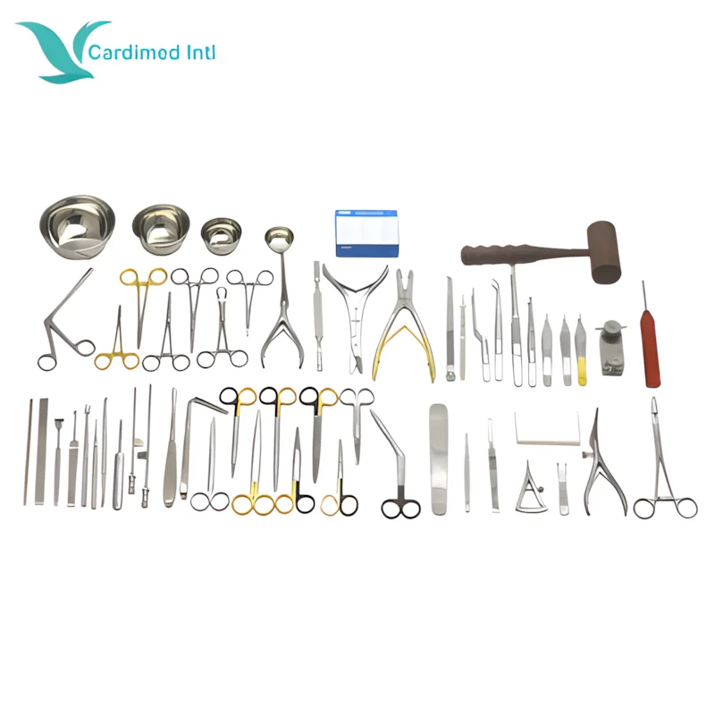 Gubisch Rhinoplasty Instruments Set
