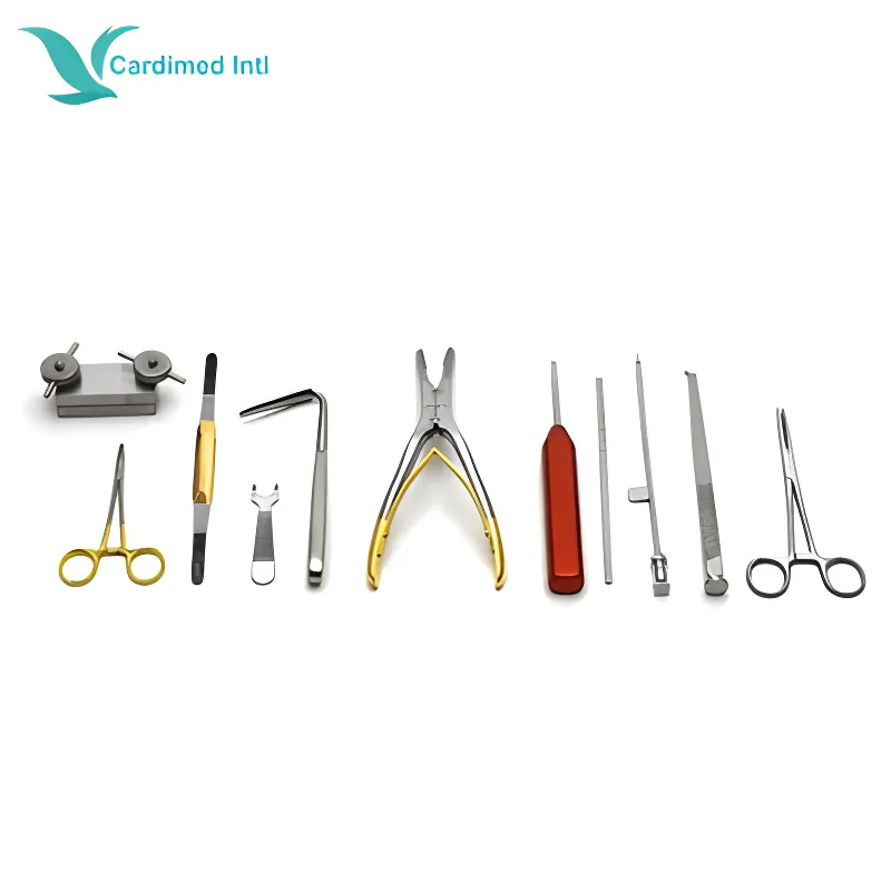Gubisch Rhinoplasty Instruments Set