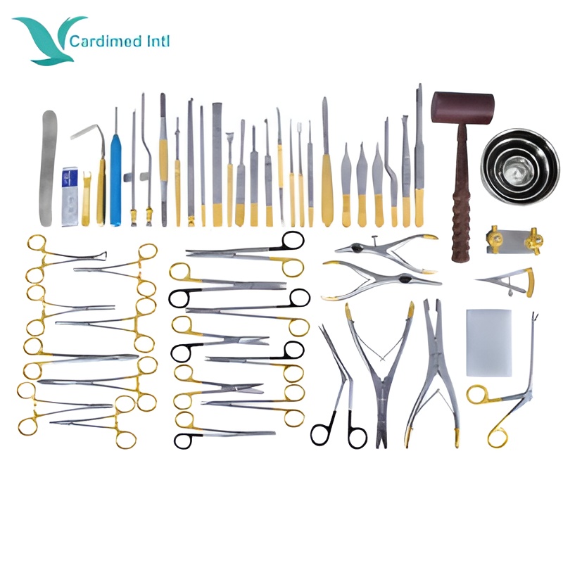 Gubisch Rhinoplasty Instruments Set