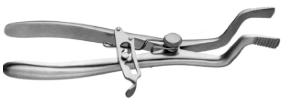 thumbnail image 2 of ODM Denhart Style Mouth Gag 5.5 Inch (14cm) - Stainless Steel Dental Anesthesia Instrument 2 of 3